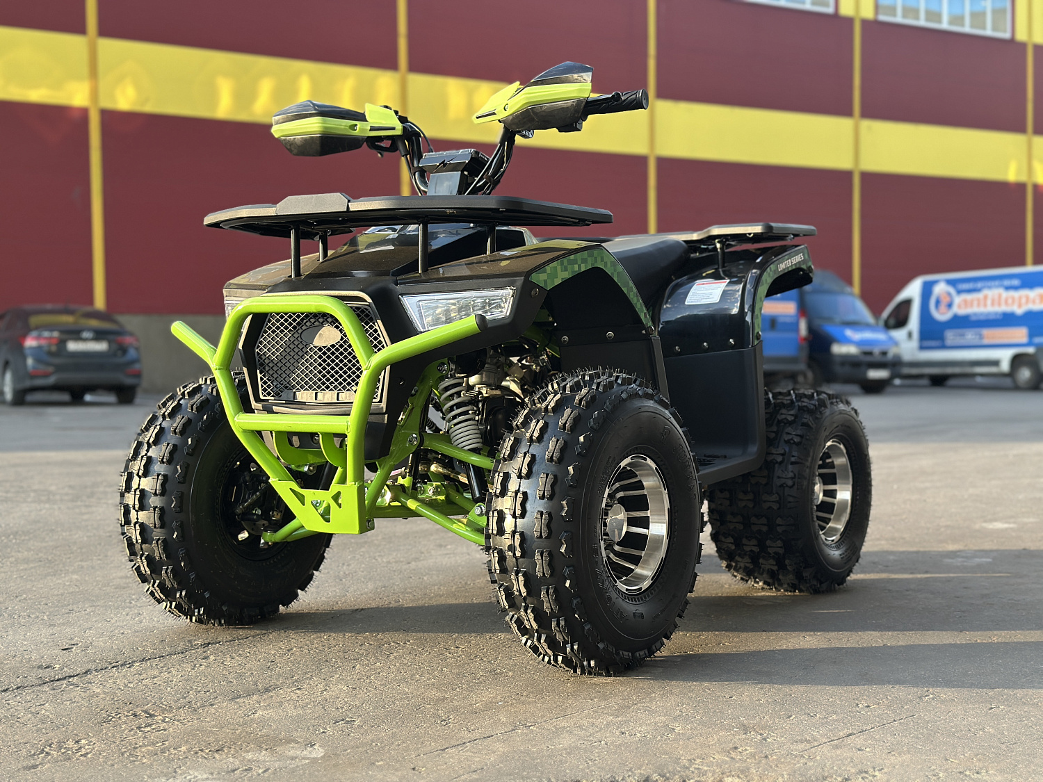 Квадроцикл PROMAX МАЙНКРАФТ 192 PRO 2025 в Назрани