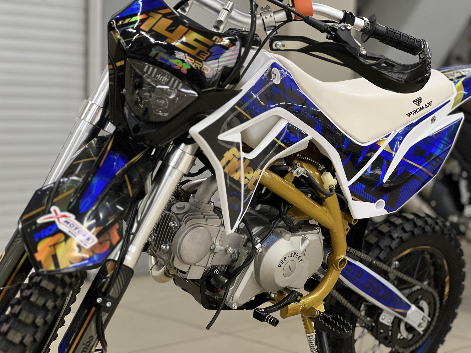 Мотоцикл (питбайк) PROMAX FIDET (ФАЙДЕТ) 145E PRO 17/14 в Назрани