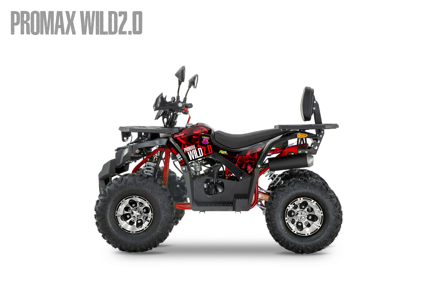 Квадроцикл PROMAX WILD 2.0 190 PRO (STANDOFF) в Назрани