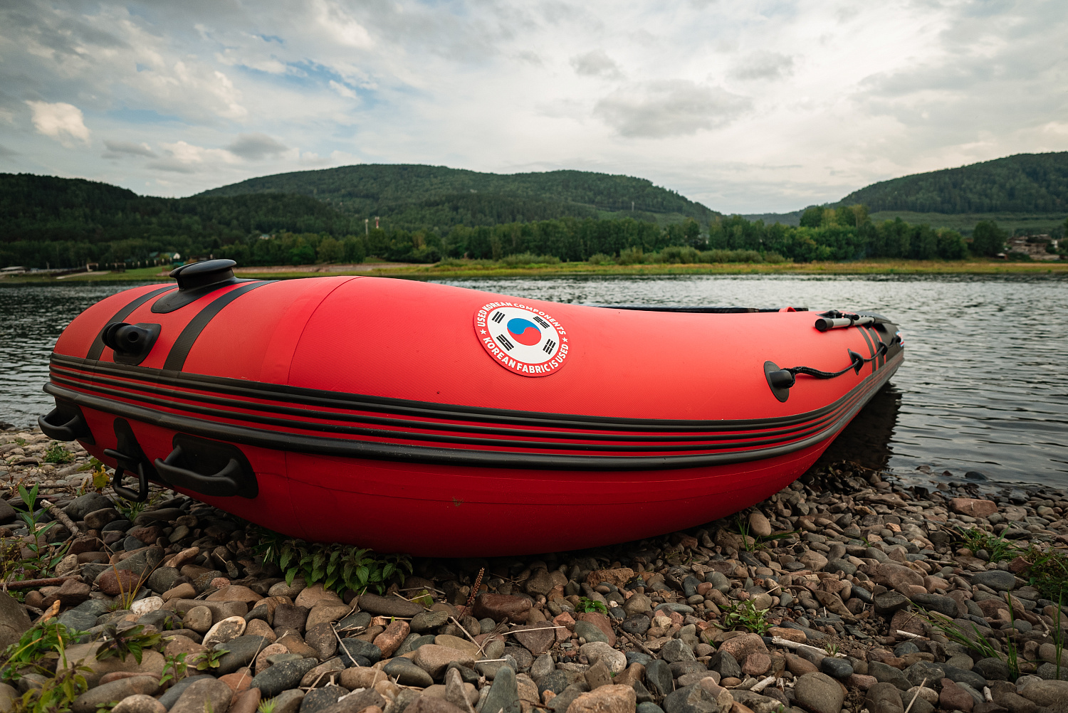 Лодка MISHIMO RIVER FJET PRO 430  под водомет в Назрани