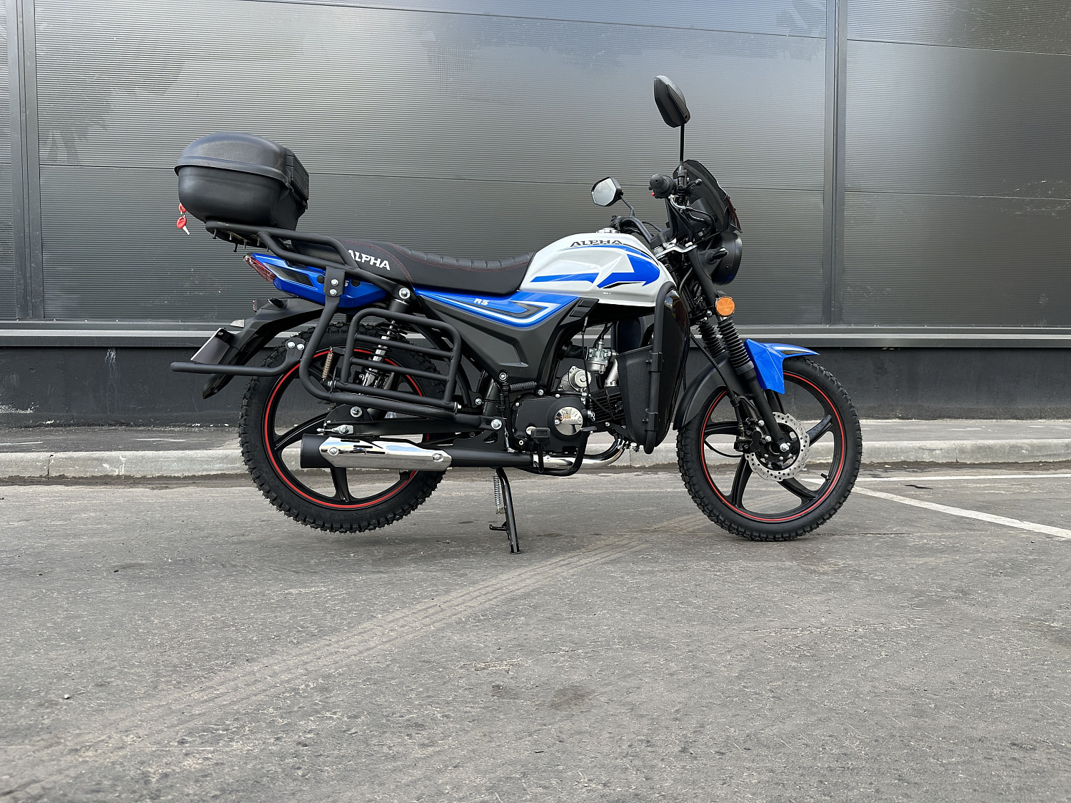 Мопед PROMAX ALPHA CITYBOX 150(49) в Назрани