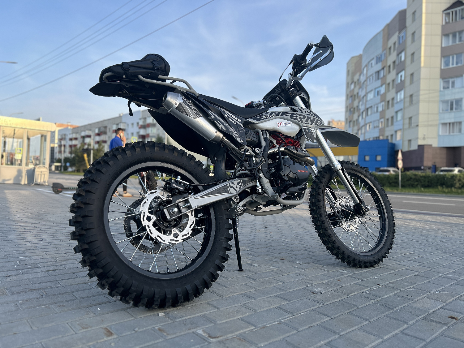 Кроссовый мотоцикл PROMAX INFERNO 380 (4 valves, 5 gears) в Назрани