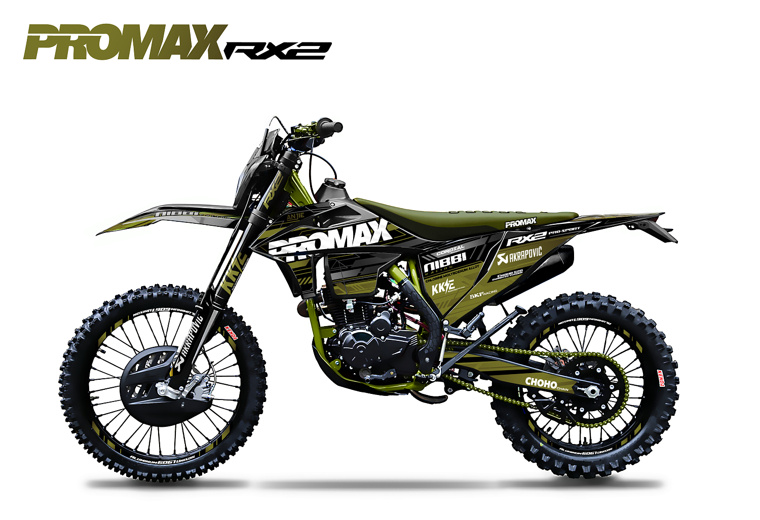 Кроссовый мотоцикл PROMAX RX2 YB300H (LX176FMN) (4 valves, 6 gears) в Назрани