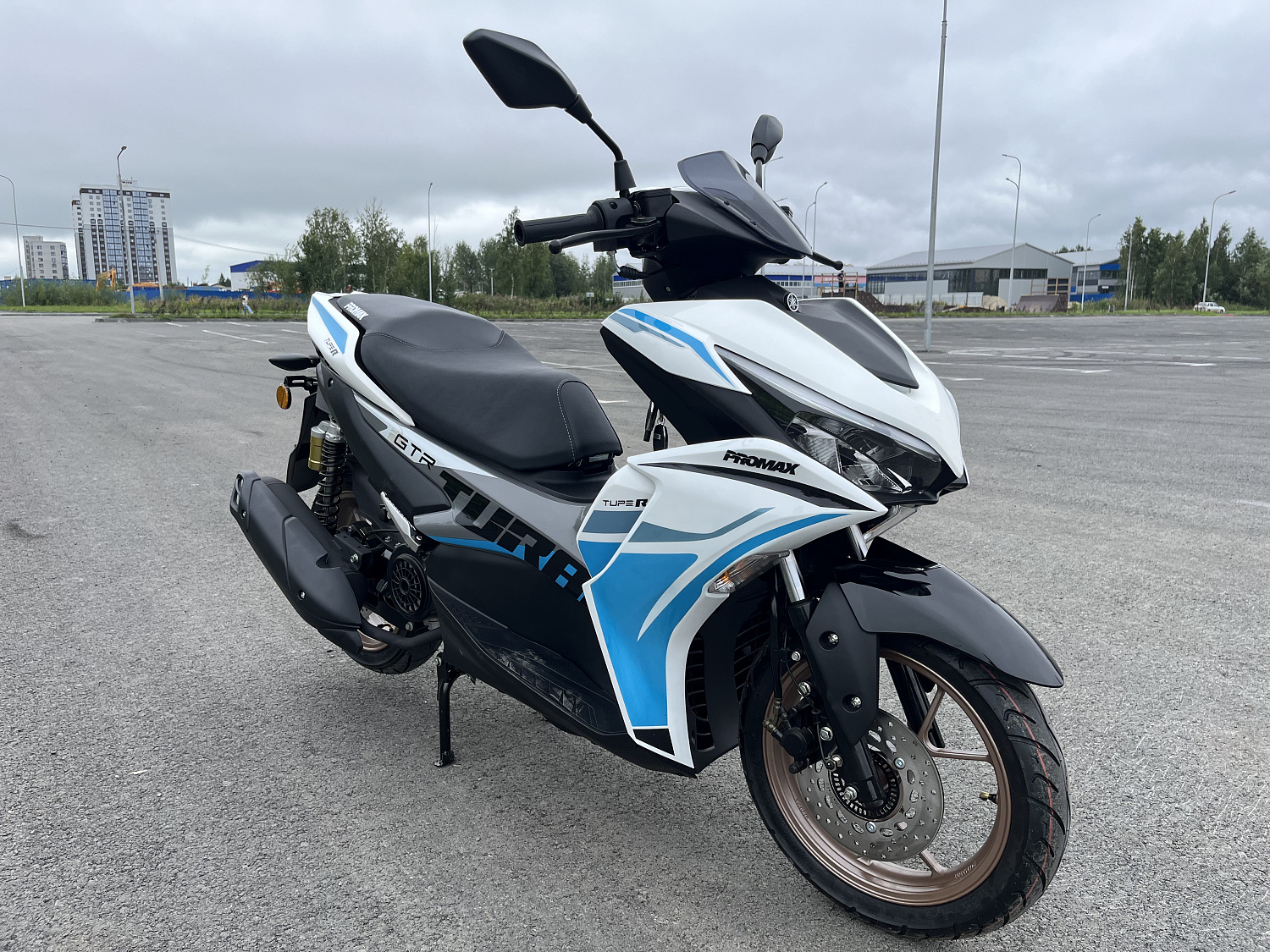 Скутер PROMAX TURAN 250 (49) в Назрани