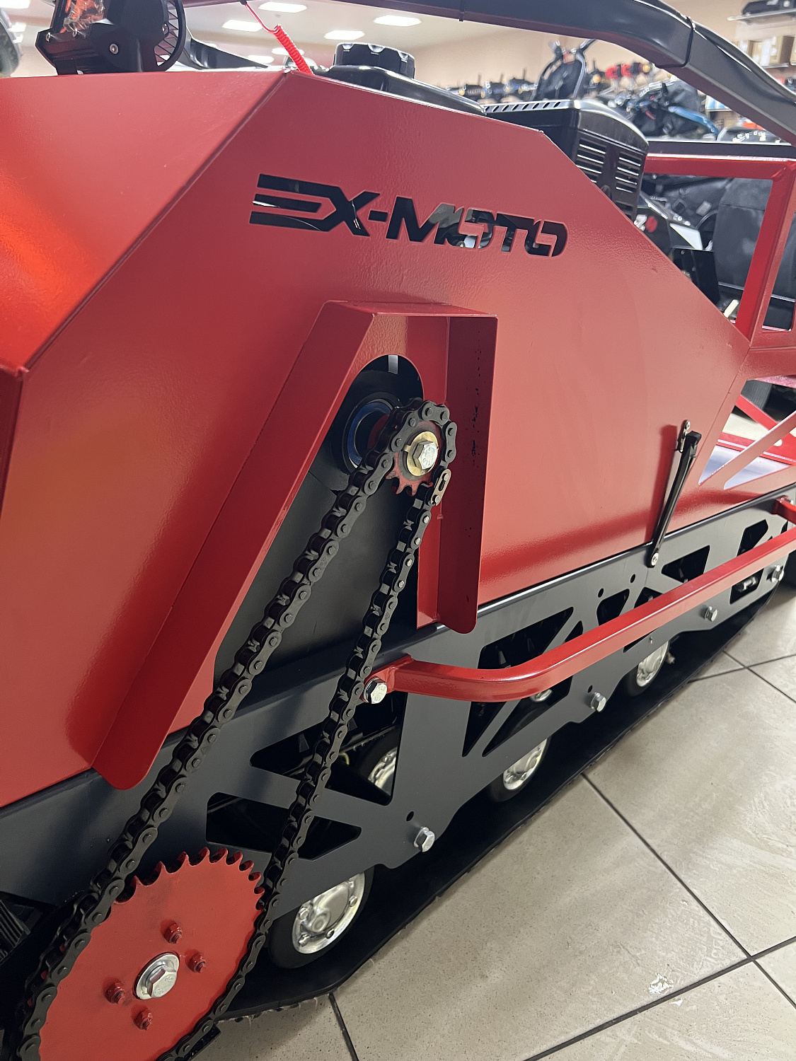 Мотобуксировщик EX-MOTO SNOWDOG S500 15л.с в Назрани