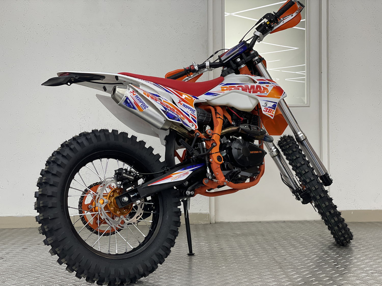 Кроссовый мотоцикл PROMAX INFERNO 380 (4 valves, 5 gears) в Назрани