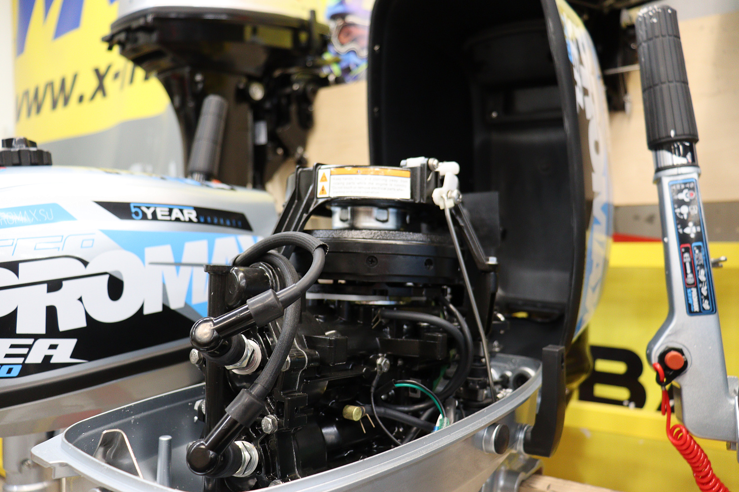 Лодочный мотор PROMAX SP9.9FHS LIGHT в Назрани