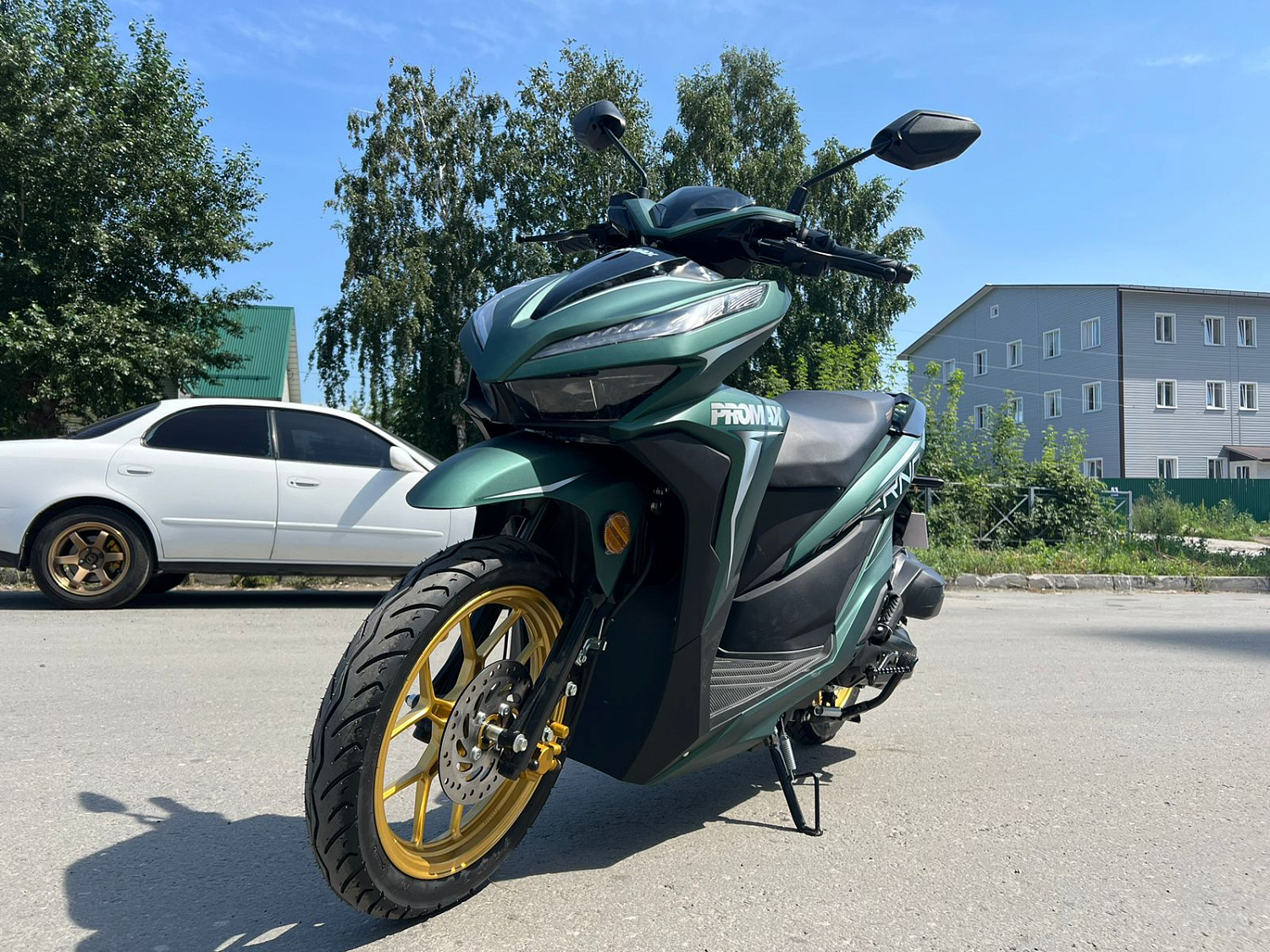 Скутер PROMAX INFERNO 250 (49) в Назрани