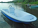 Стеклопластиковая лодка Пингвин с консолью (тримаран) в Назрани