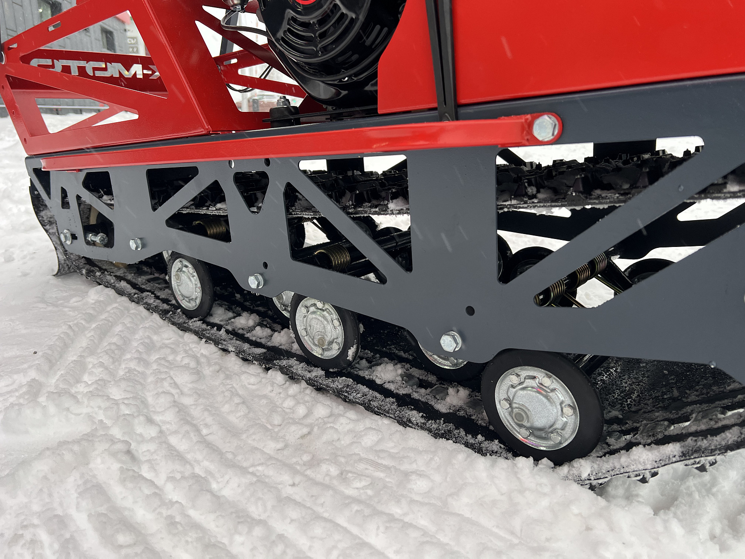 Мотобуксировщик EX-MOTO SNOWDOG S500 15л.с в Назрани