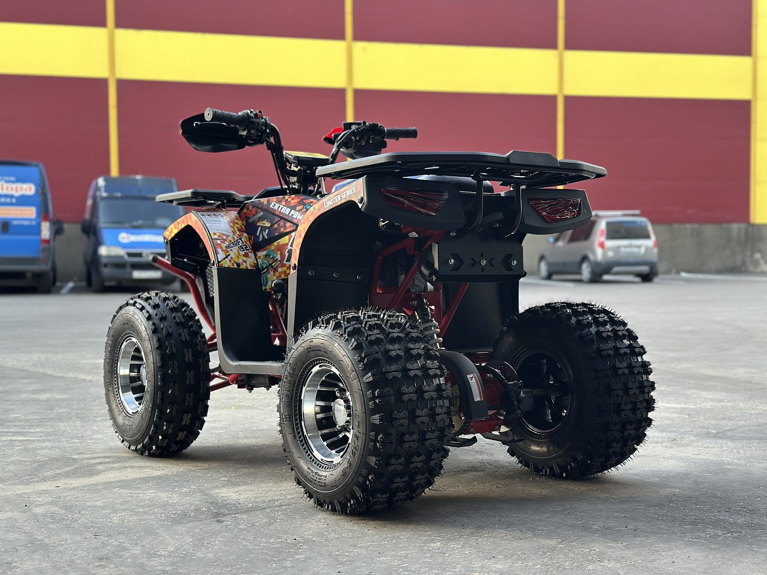 Квадроцикл PROMAX МАЙНКРАФТ 192 PRO 2025 в Назрани