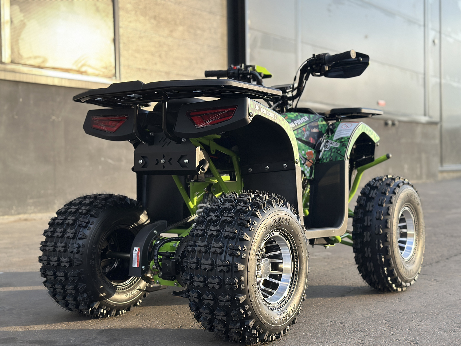 Квадроцикл PROMAX МАЙНКРАФТ 192 PRO 2025 в Назрани