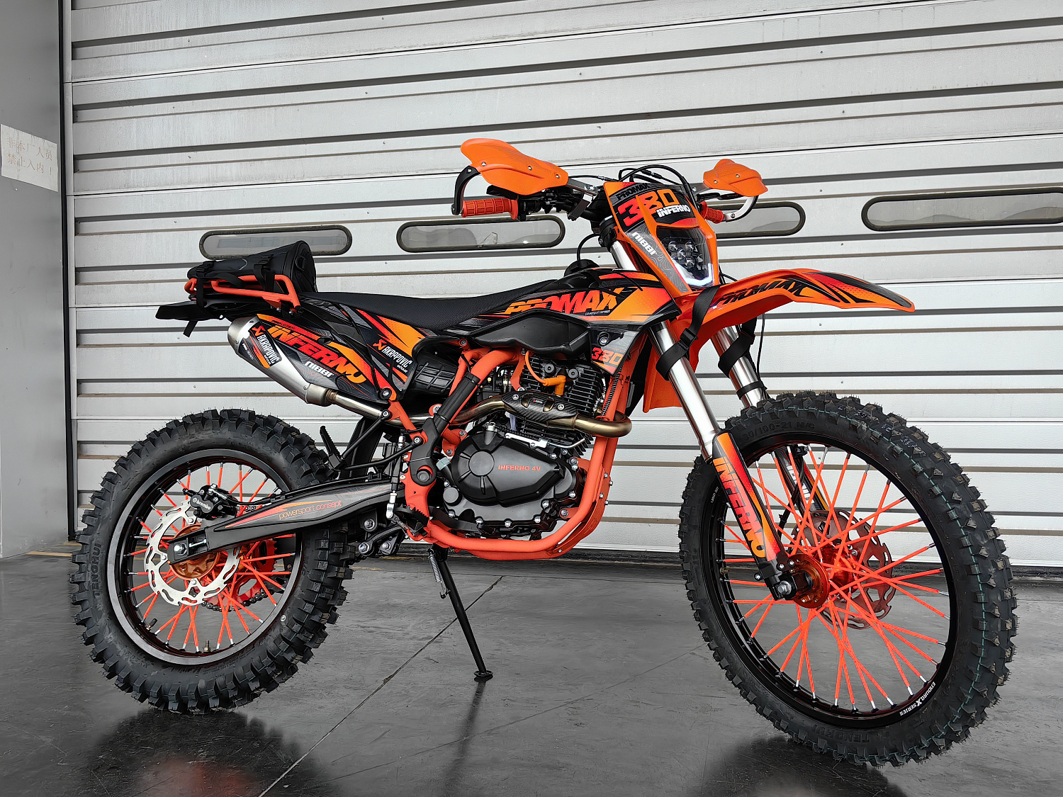 Кроссовый мотоцикл PROMAX INFERNO 380 (4 valves, 6 gears) в Назрани