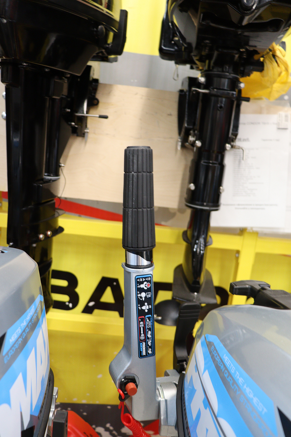 Лодочный мотор PROMAX SP9.9FHS (15) EXTRA в Назрани