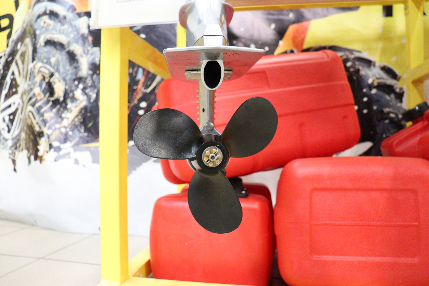 Лодочный мотор PROMAX SP5FHS (внешний бак 12 л) в Назрани