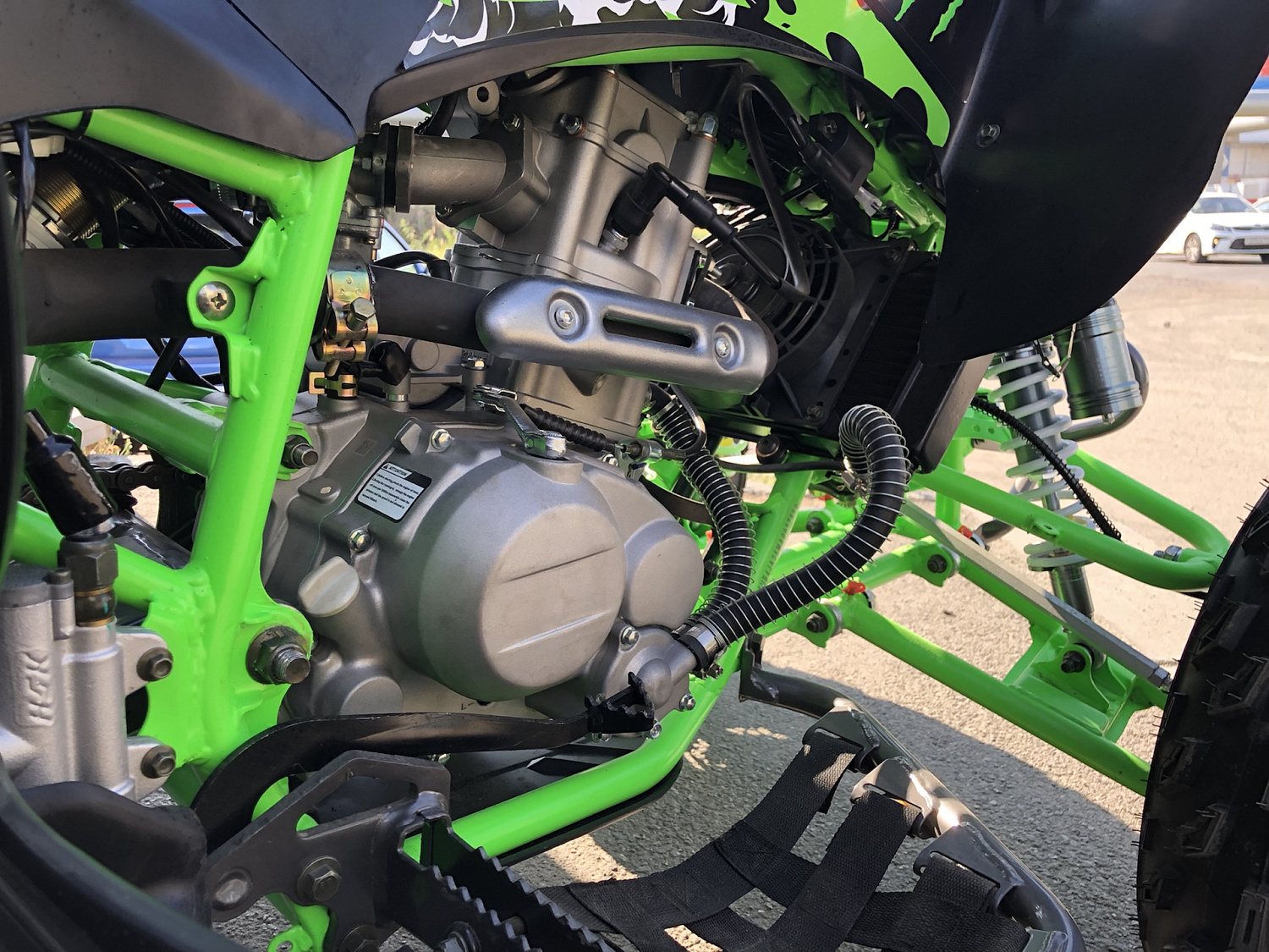 Квадроцикл PROMAX RAPTOR 300 NEW Monster в Назрани