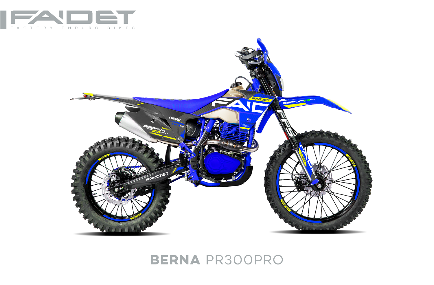 Кроссовый мотоцикл FAIDET BERNA PR300-PRO FPS в Назрани