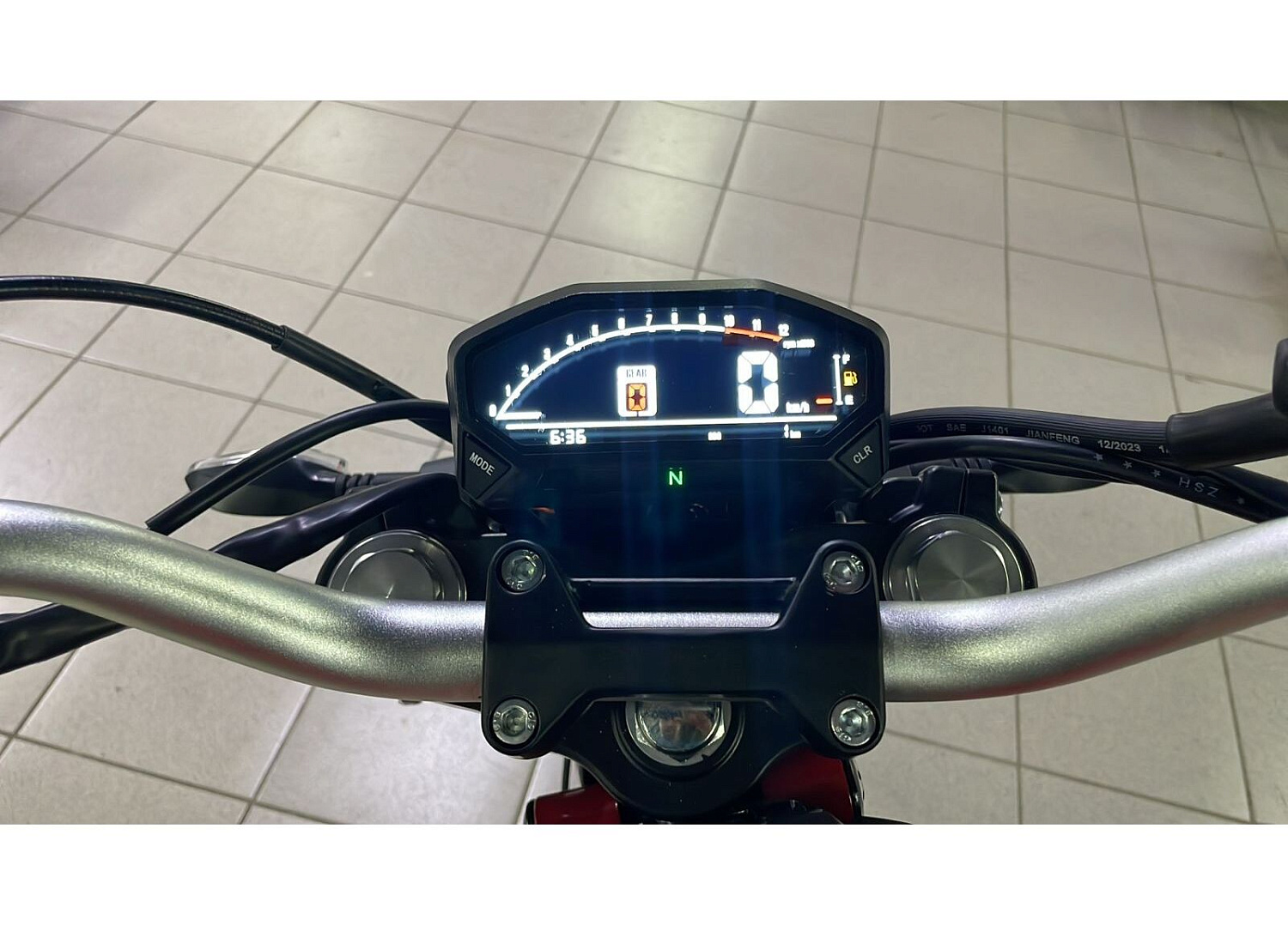 Мотоцикл VMC Monster - 250сс (replica Ducati Monster), дисковый тормоз, баланс. вал. в Назрани