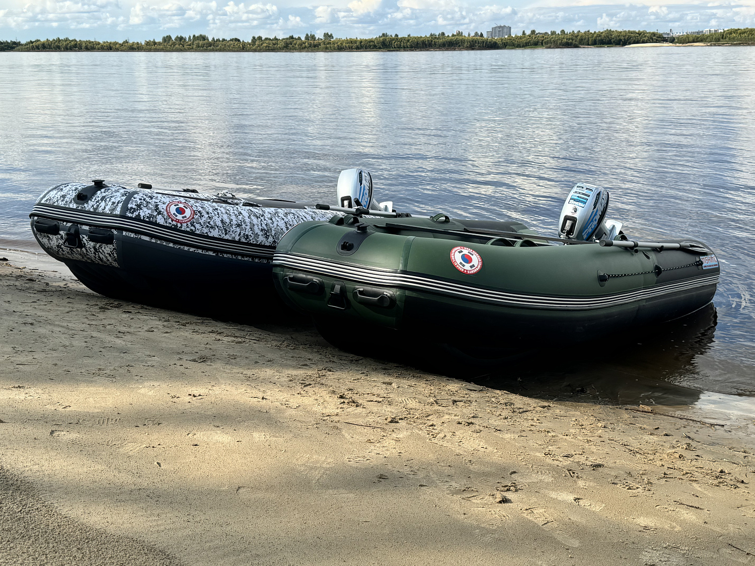 Лодка MISHIMO BIG FLOOR 440 в Назрани