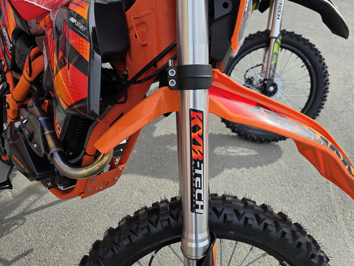 Кроссовый мотоцикл PROMAX INFERNO 380 (4 valves, 5 gears) в Назрани