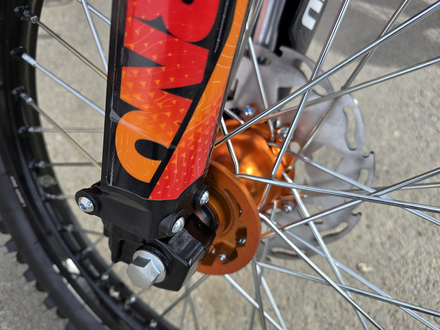 Кроссовый мотоцикл PROMAX INFERNO 380 (4 valves, 5 gears) в Назрани