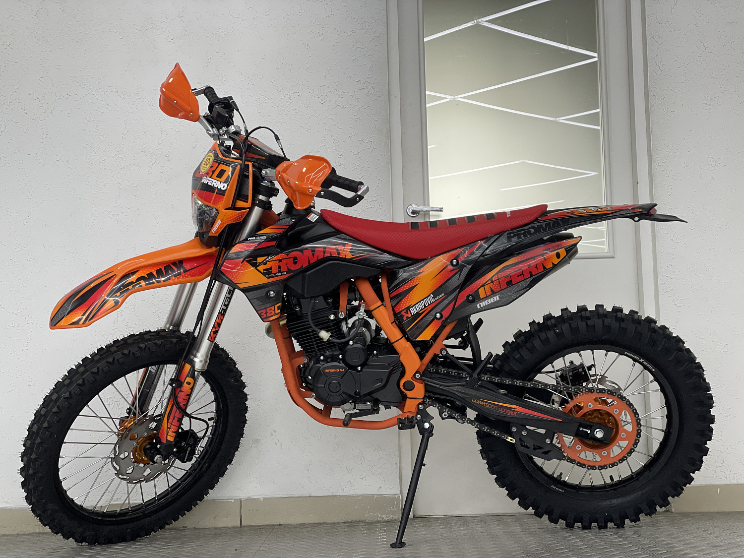 Кроссовый мотоцикл PROMAX INFERNO 380 (4 valves, 5 gears) в Назрани