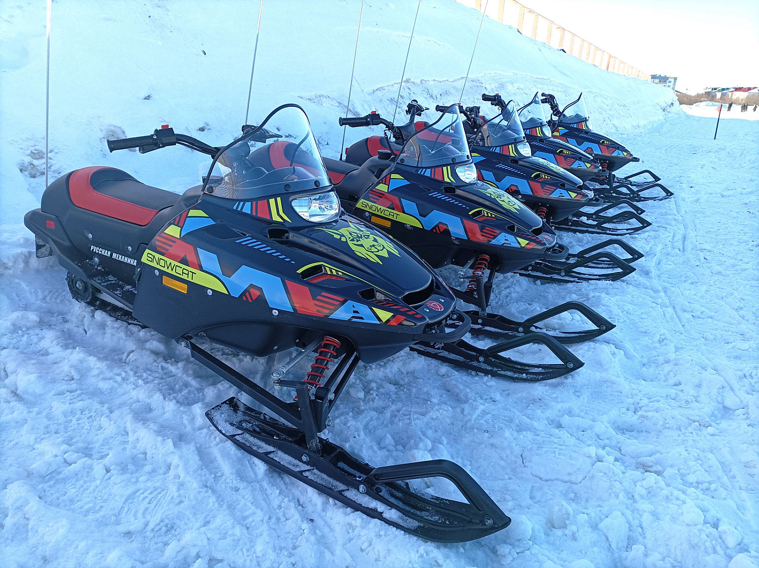 Снегоход РМ ТАЙГА РЫСЬ в Назрани