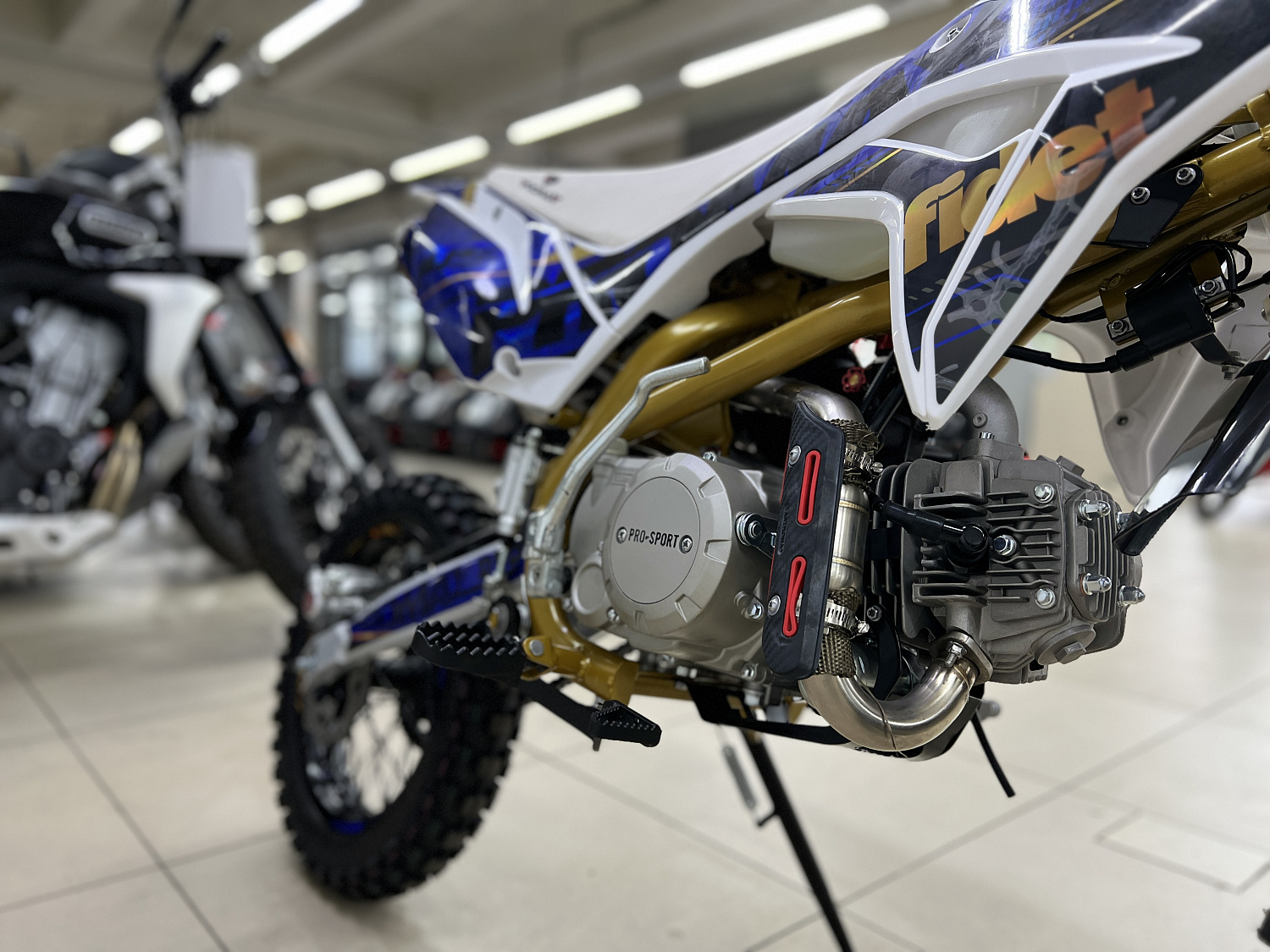 Мотоцикл (питбайк) PROMAX FIDET (ФАЙДЕТ) 145E PRO 17/14 в Назрани