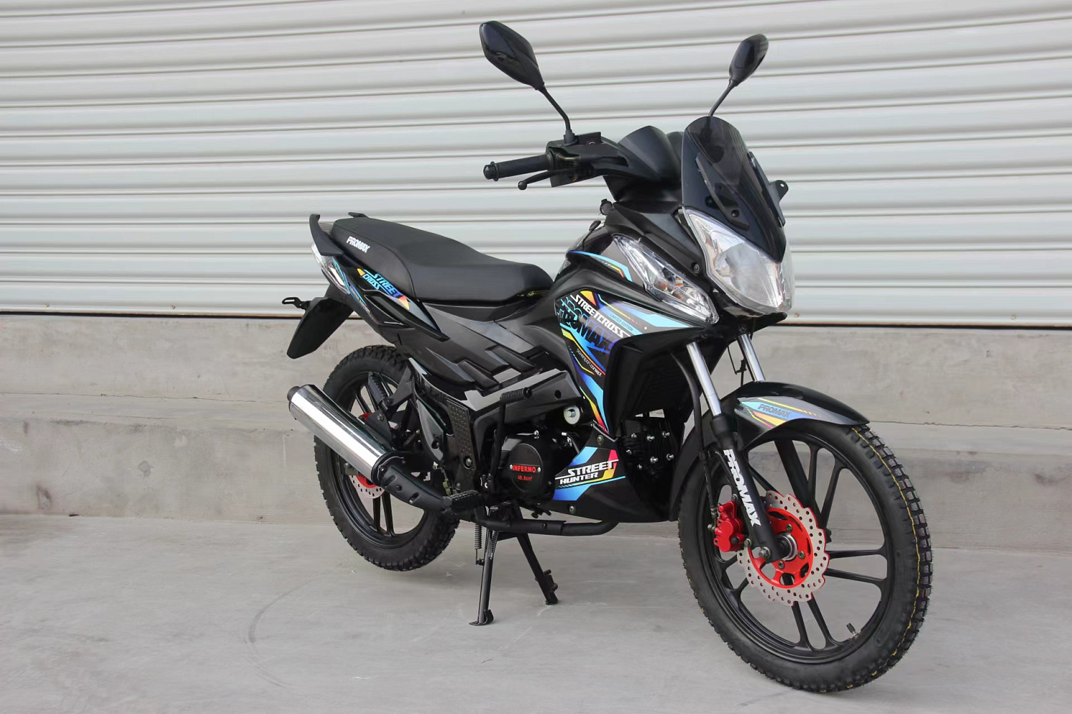 Мопед PROMAX STREET CROSS MAX 150 (49) в Назрани