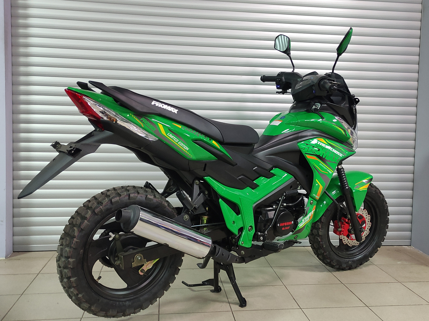 Мопед PROMAX STREET CROSS 150 (49) в Назрани