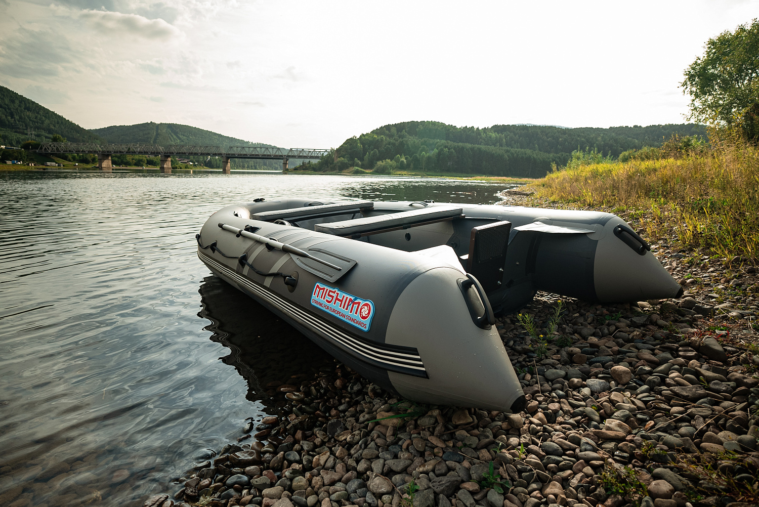 Лодка MISHIMO RIVER JET 390 под водомет в Назрани
