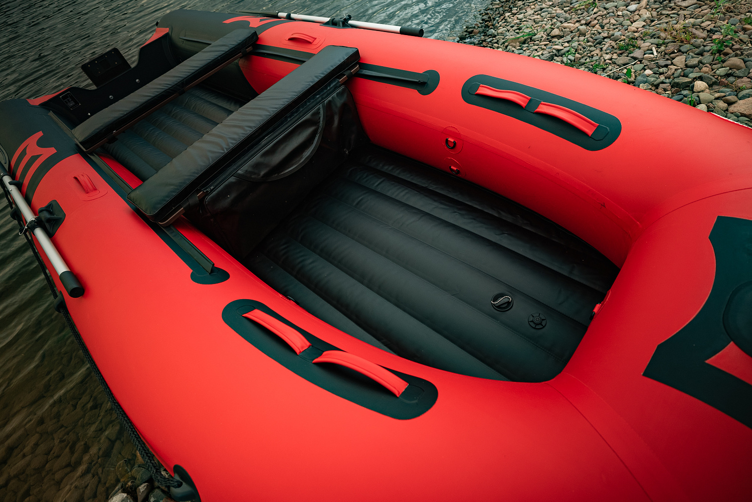 Лодка MISHIMO RIVER JET 400 под водомет в Назрани