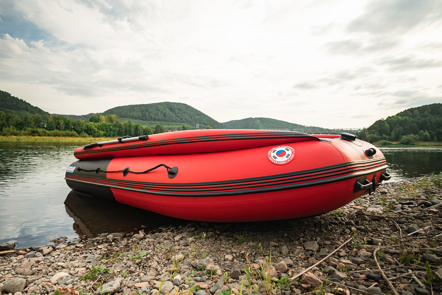 Лодка MISHIMO RIVER FJET PRO 430  под водомет в Назрани