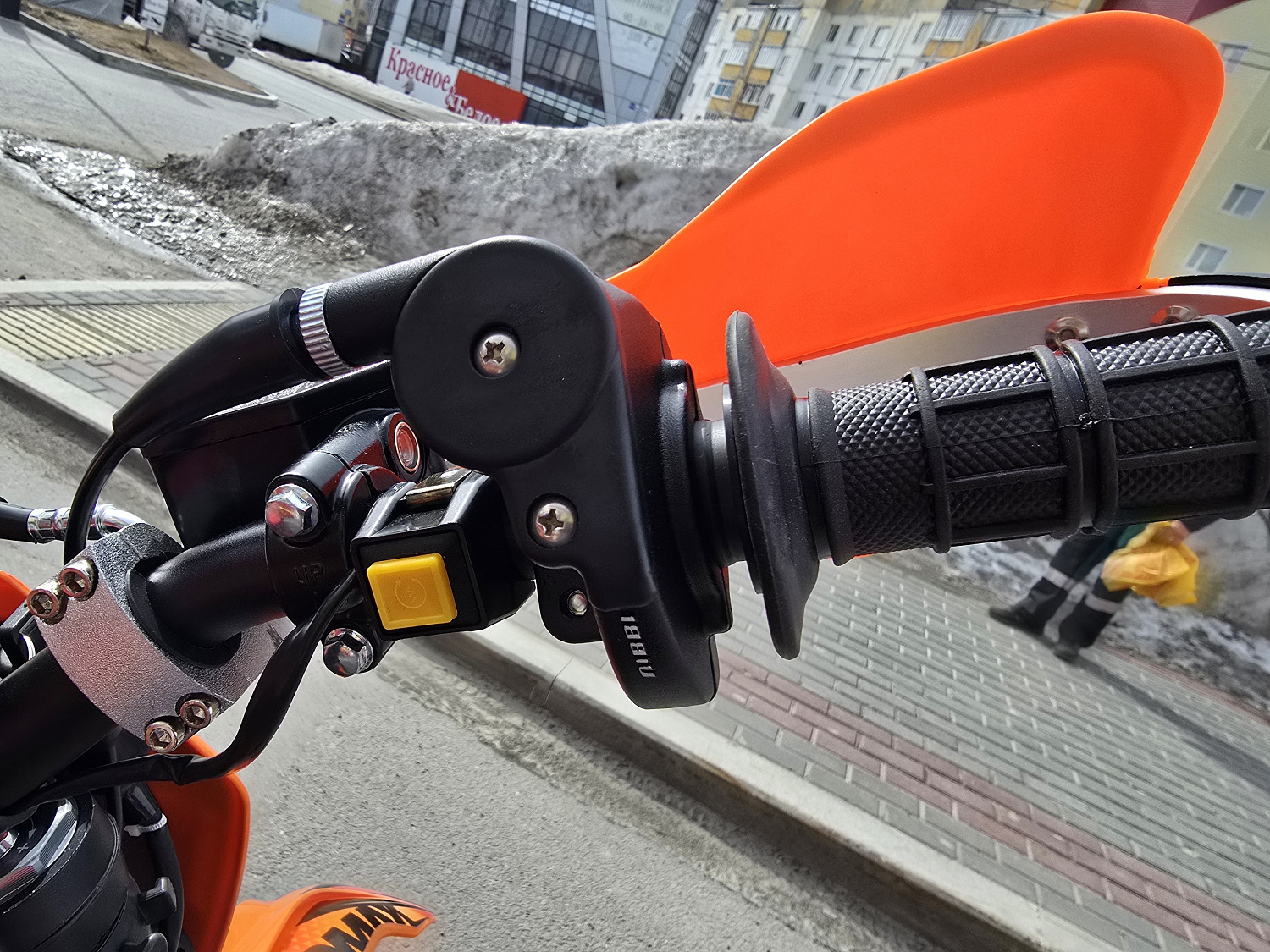 Кроссовый мотоцикл PROMAX INFERNO 380 (4 valves, 5 gears) в Назрани