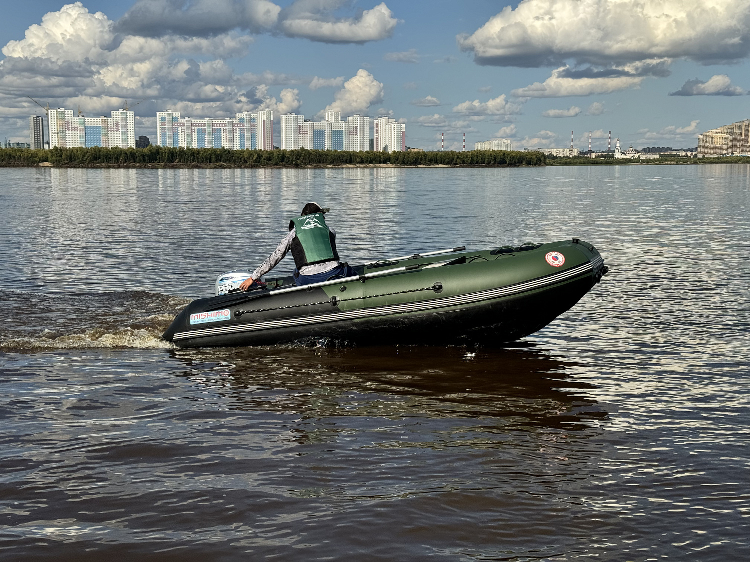 Лодка MISHIMO BIG FLOOR 400 в Назрани