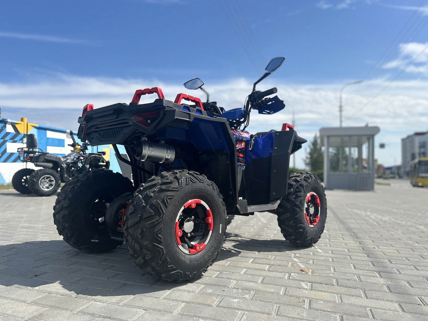 Квадроцикл FAIDET URBAN 150 в Назрани