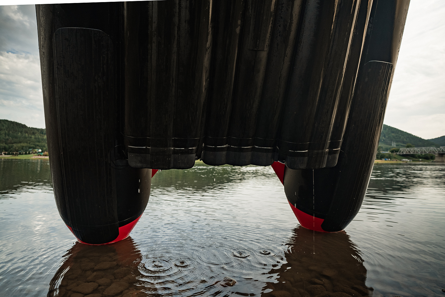 Лодка MISHIMO RIVER FJET PRO 430  под водомет в Назрани