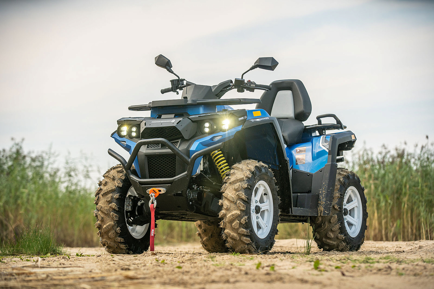 Квадроцикл РМ (Русская Механика) РМ 800 Т в Назрани