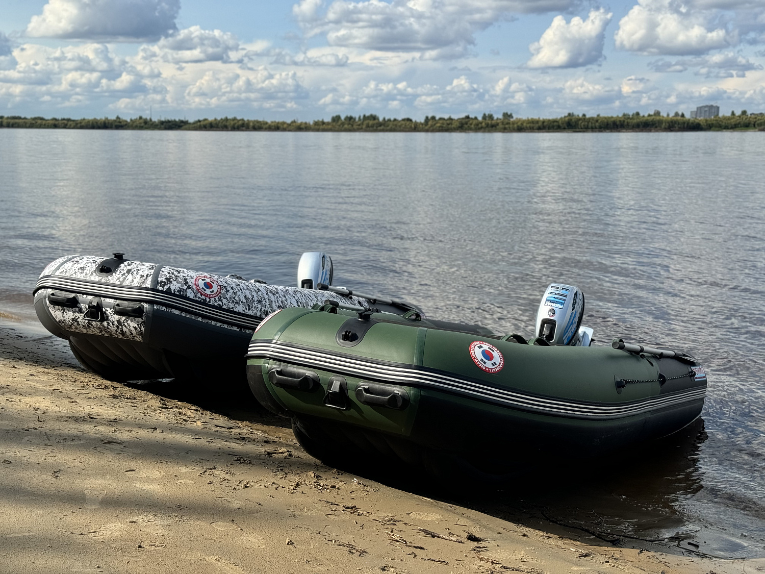 Лодка MISHIMO BIG FLOOR 440 в Назрани