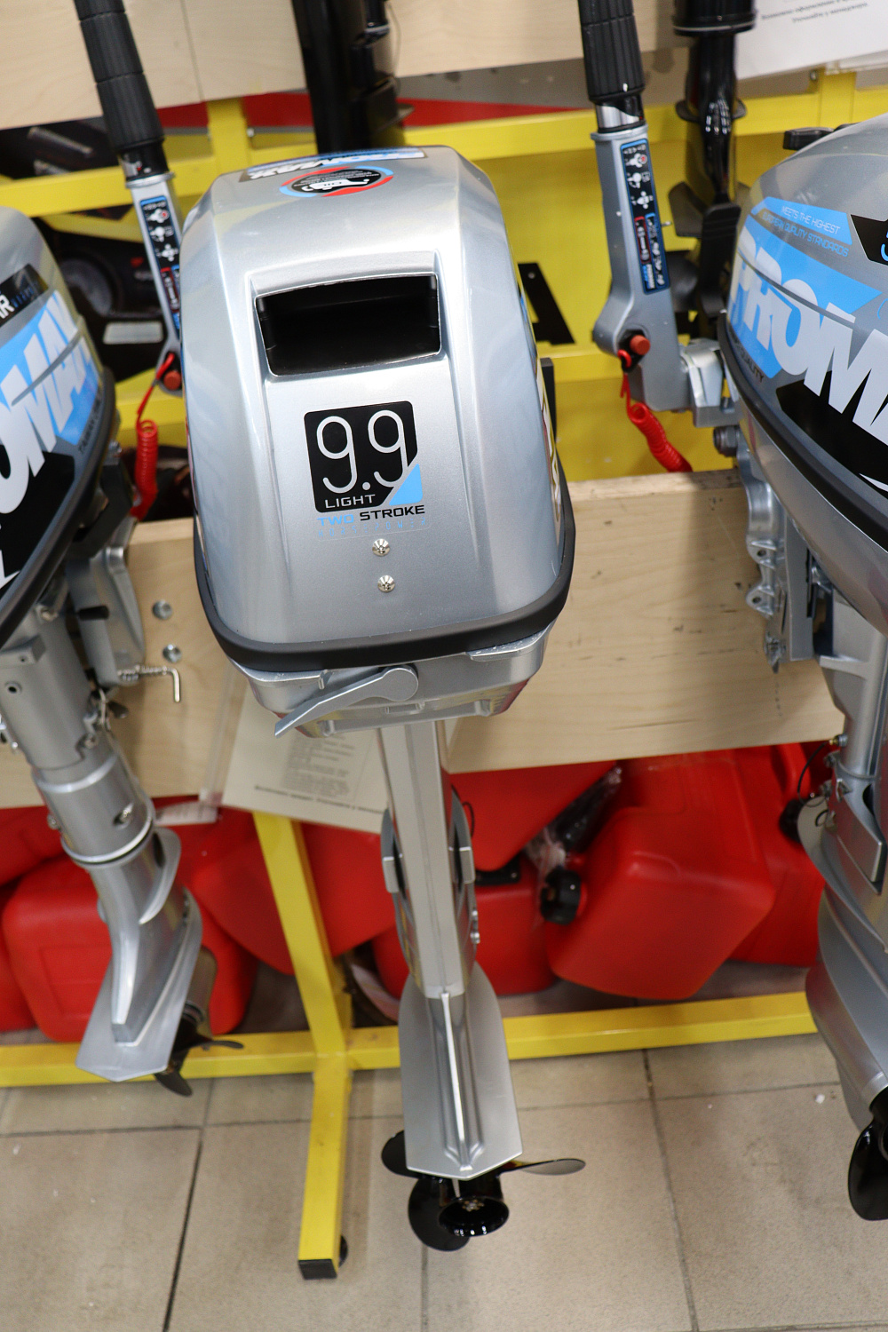 Лодочный мотор PROMAX SP9.9FHS LIGHT в Назрани