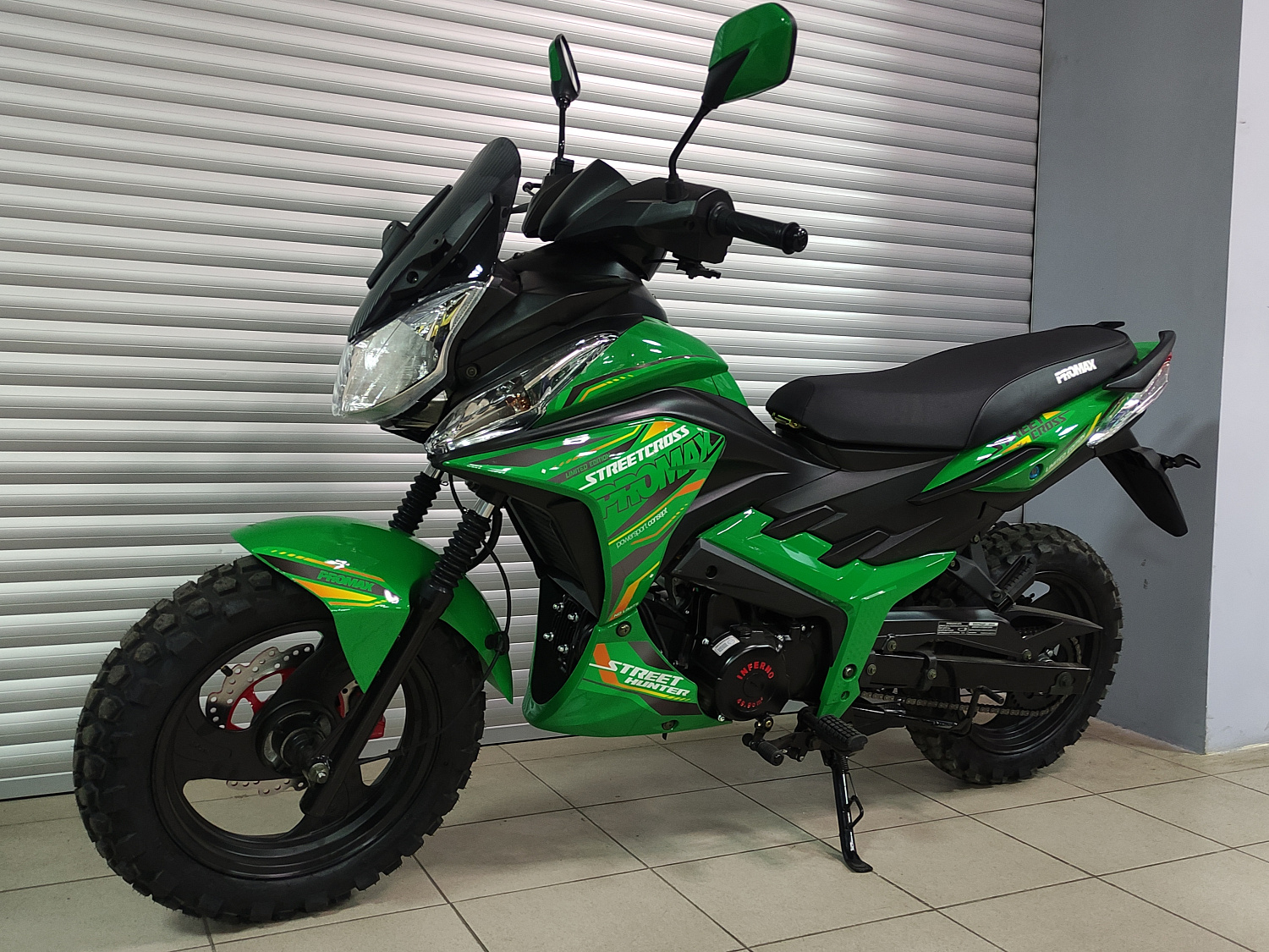 Мопед PROMAX STREET CROSS 150 (49) в Назрани