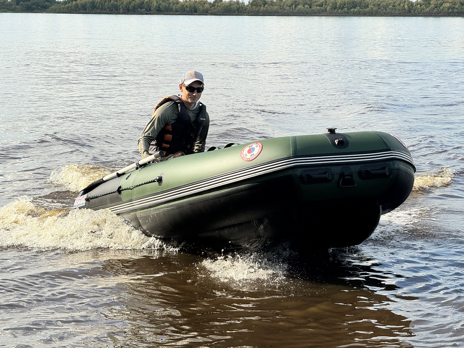 Лодка MISHIMO BIG FLOOR 360 в Назрани