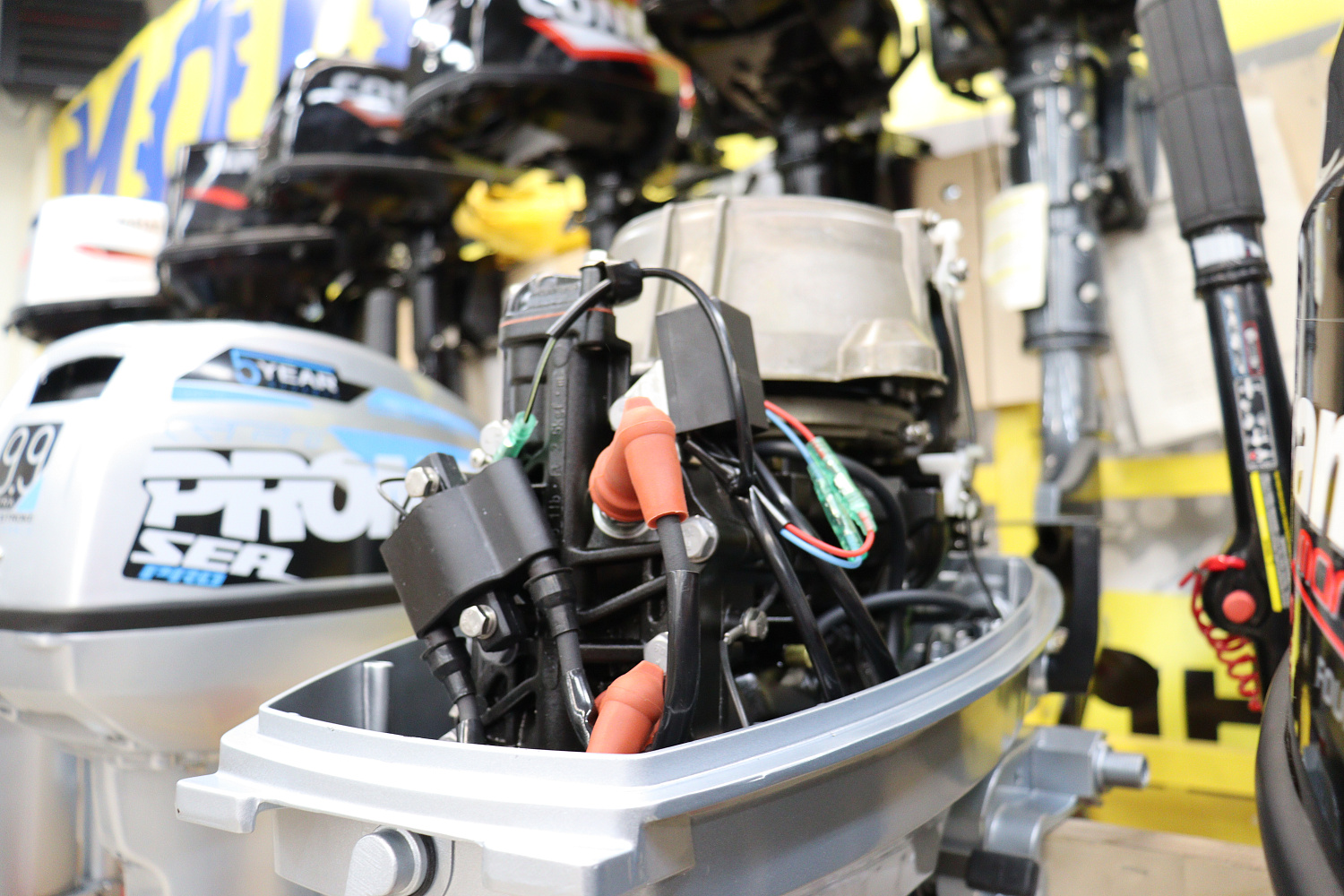 Лодочный мотор PROMAX SP9.9FHS (20) PRO в Назрани