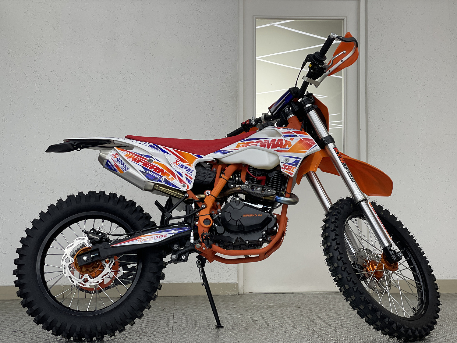 Кроссовый мотоцикл PROMAX INFERNO 380 (4 valves, 5 gears) в Назрани