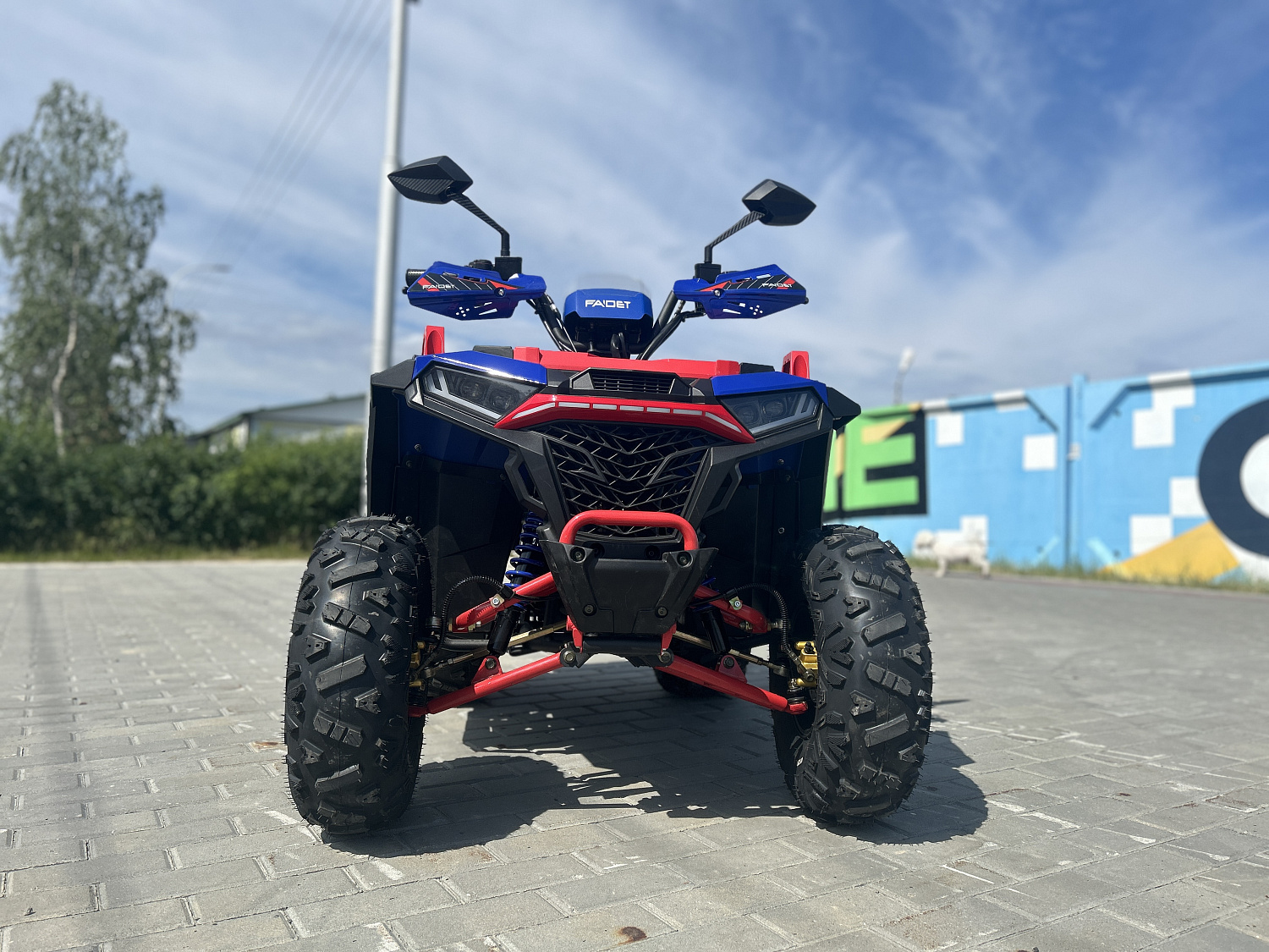 Квадроцикл FAIDET URBAN 150 в Назрани