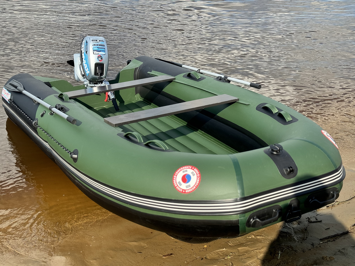 Лодка MISHIMO BIG FLOOR 400 в Назрани