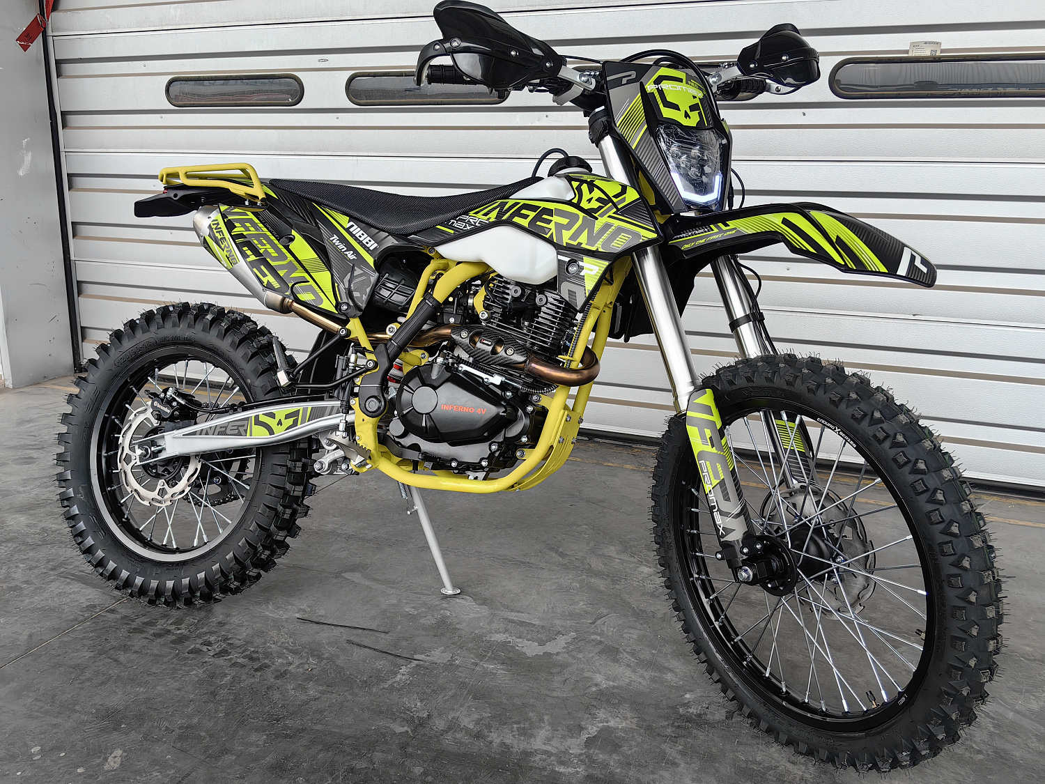 Кроссовый мотоцикл PROMAX INFERNO 380 (4 valves, 6 gears) в Назрани