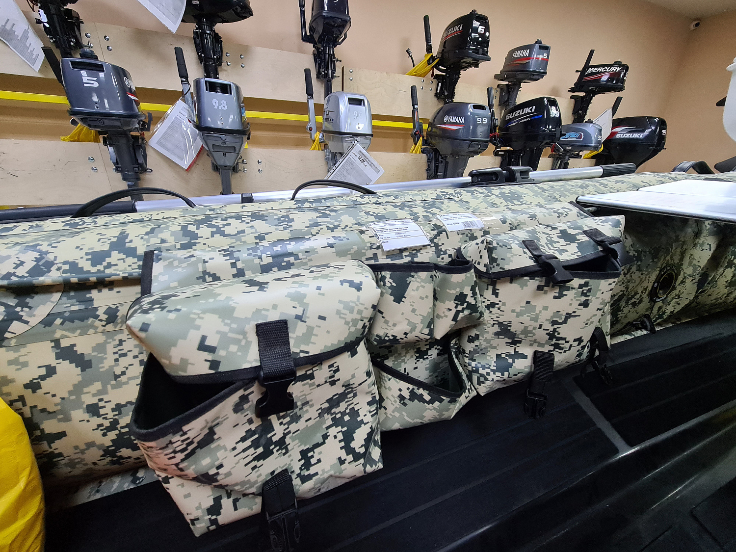 ОРГАНАЙЗЕР БОРТОВОЙ БОЛЬШОЙ ДЛЯ ЛОДОК ПВХ 70Х22,5Х12 СМ в Назрани