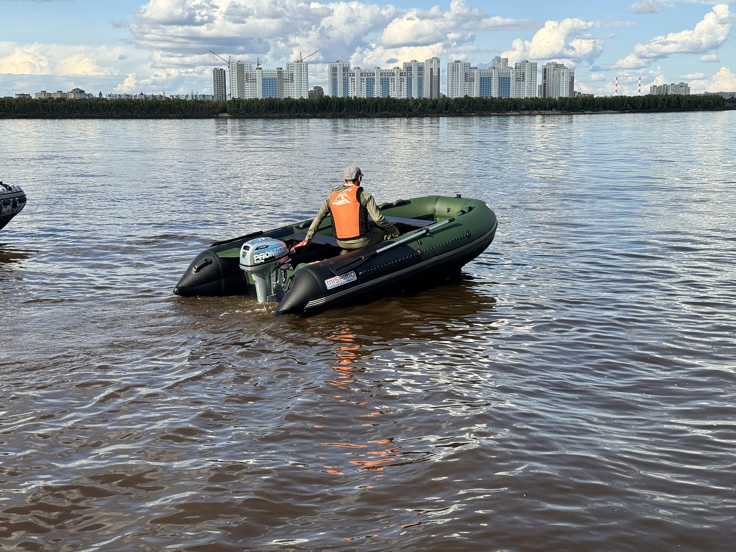 Лодка MISHIMO BIG FLOOR 360 в Назрани