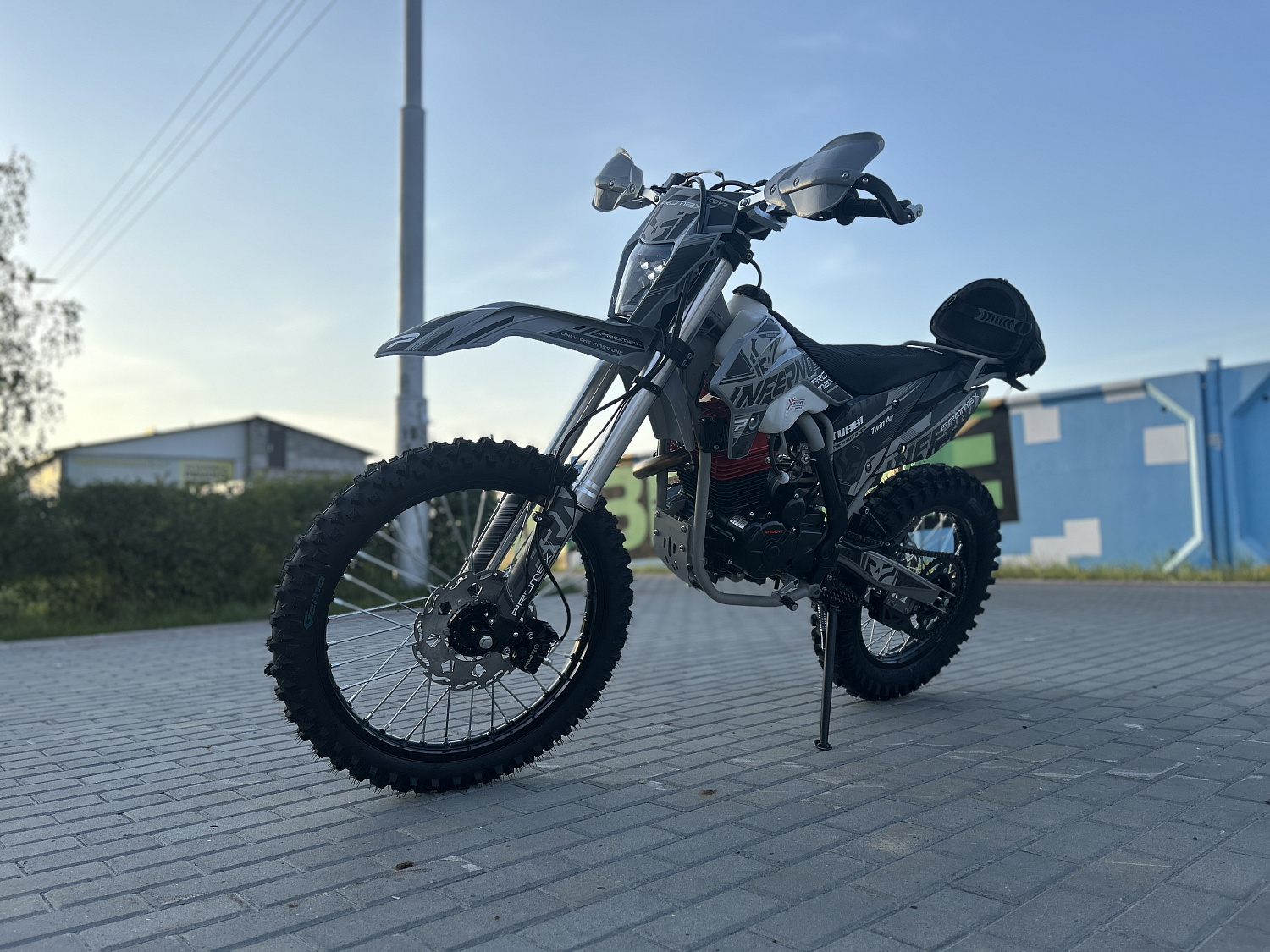 Кроссовый мотоцикл PROMAX INFERNO 380 (4 valves, 5 gears) в Назрани